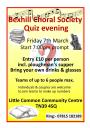 Quiz Evening with Ploughman's Supper