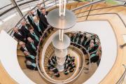 Bexhill Choral Society DLWP March 2022 spiral stair